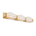 Modern Forms Canada - LED Bath Vanity - Deco - Aged Brass- Union Lighting Luminaires Decor