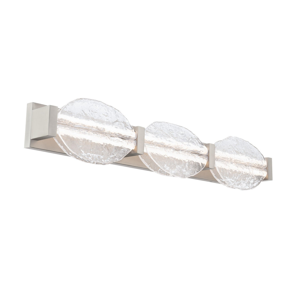 Modern Forms Canada - LED Bath Vanity - Deco - Brushed Nickel- Union Lighting Luminaires Decor
