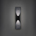 Modern Forms Canada - LED Outdoor Wall Sconce - Kastlerock - Basalt Stone/Black- Union Lighting Luminaires Decor