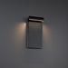 Modern Forms Canada - LED Outdoor Wall Sconce - Takonic - Granite Stone/Black- Union Lighting Luminaires Decor