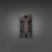 Modern Forms Canada - LED Outdoor Wall Sconce - Formation - Basalt Stone/Black- Union Lighting Luminaires Decor