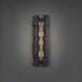 Modern Forms Canada - LED Outdoor Wall Sconce - Formation - Basalt Stone/Black- Union Lighting Luminaires Decor