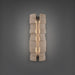 Modern Forms Canada - LED Outdoor Wall Sconce - Formation - Beige Travertine/Black- Union Lighting Luminaires Decor