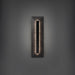 Modern Forms Canada - LED Outdoor Wall Sconce - Bell Tower - Basalt Stone/Black- Union Lighting Luminaires Decor