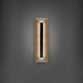 Modern Forms Canada - LED Outdoor Wall Sconce - Bell Tower - Beige Travertine/Black- Union Lighting Luminaires Decor