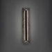 Modern Forms Canada - LED Outdoor Wall Sconce - Bell Tower - Basalt Stone/Black- Union Lighting Luminaires Decor