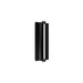 Modern Forms Canada - LED Outdoor Wall Sconce - Strait - Black- Union Lighting Luminaires Decor