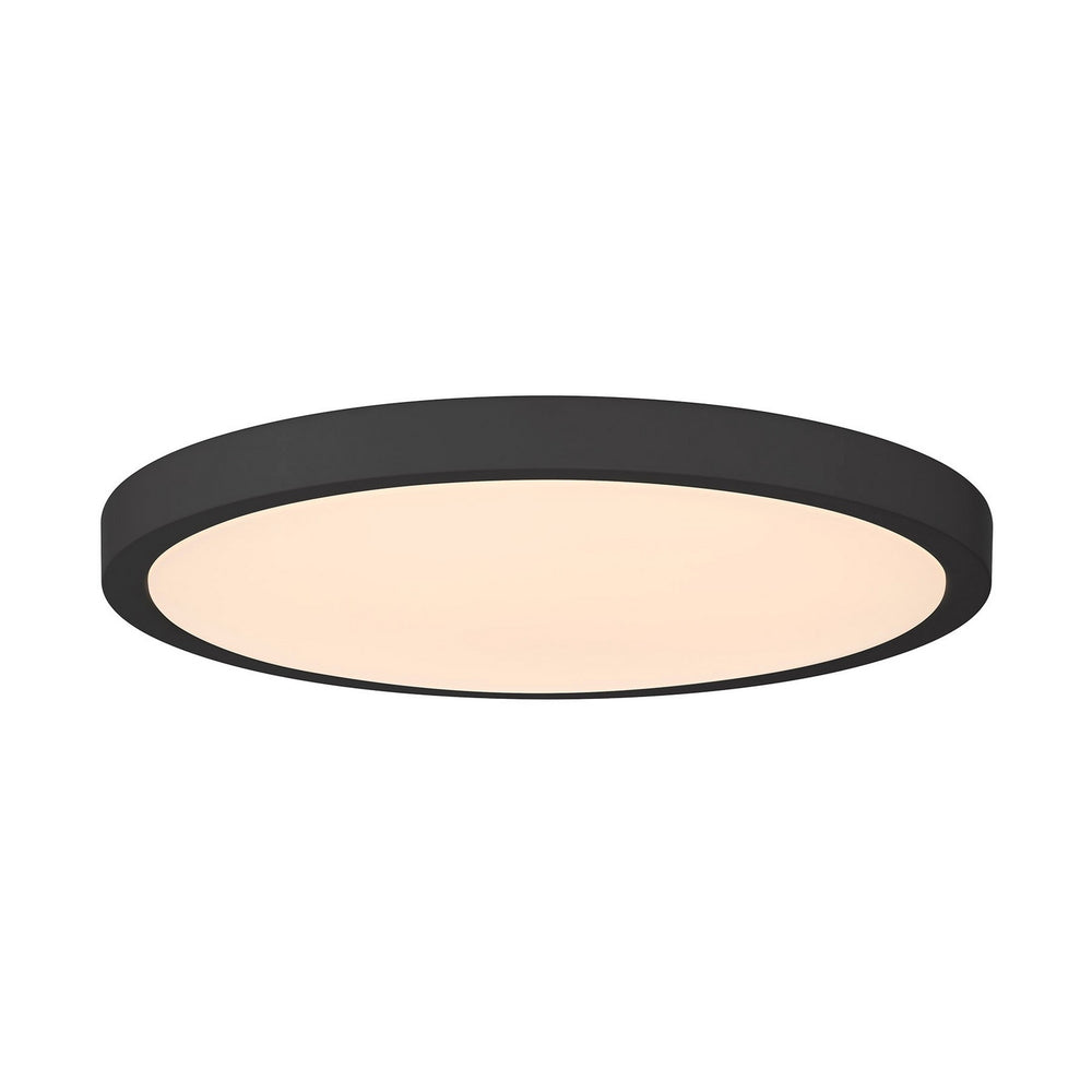 Savoy House - LED Flush Mount - Black- Union Lighting Luminaires Decor