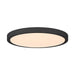 Savoy House - LED Flush Mount - Black- Union Lighting Luminaires Decor