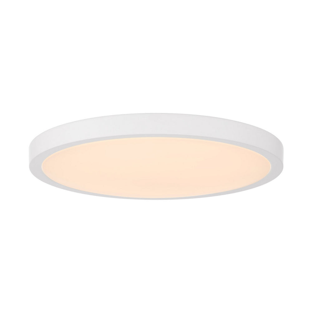 Savoy House - LED Flush Mount - White- Union Lighting Luminaires Decor