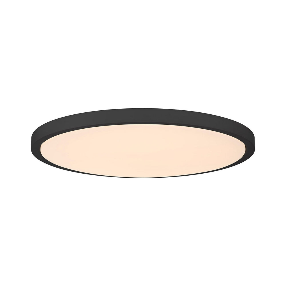 Savoy House - LED Flush Mount - Black- Union Lighting Luminaires Decor
