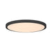Savoy House - LED Flush Mount - Black- Union Lighting Luminaires Decor