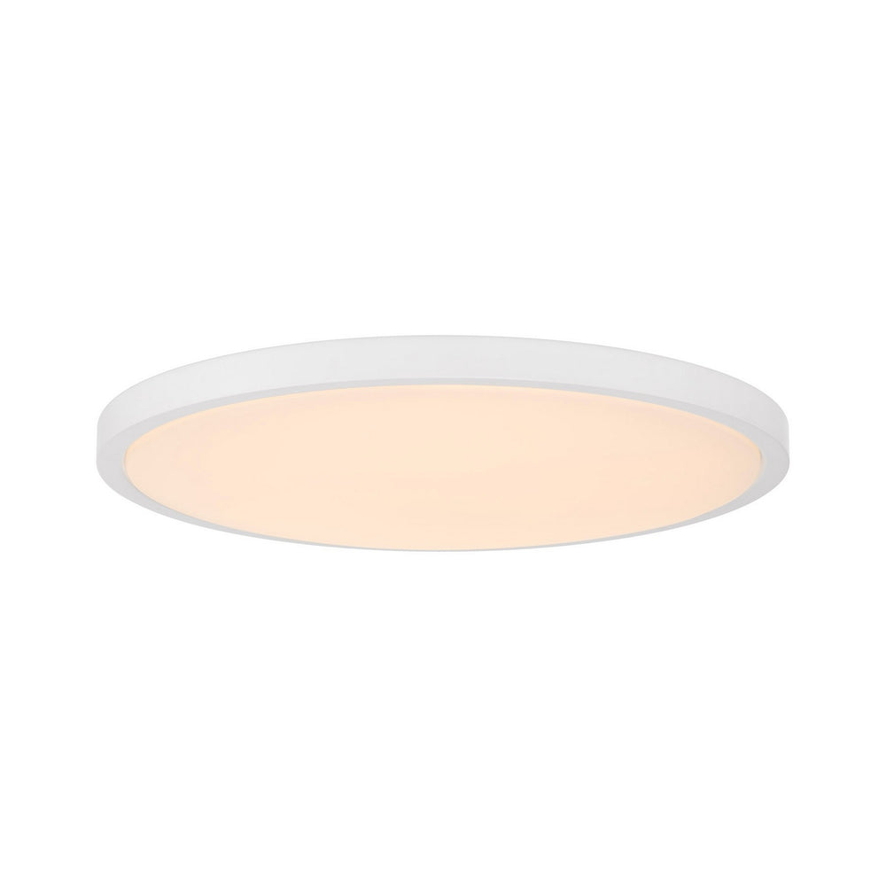 Savoy House - LED Flush Mount - White- Union Lighting Luminaires Decor