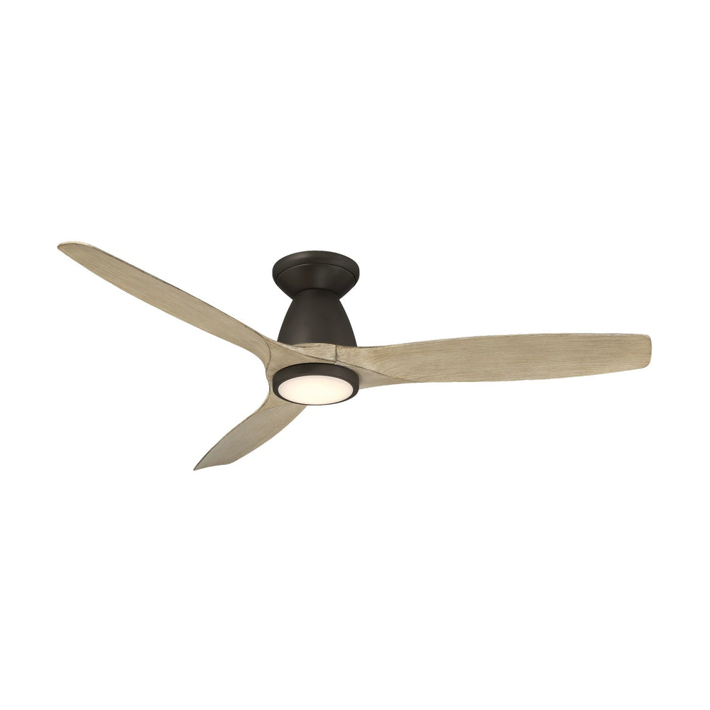 Modern Forms Fans Canada - 54" Ceiling Fan - Skylark - Bronze/White Oak- Union Lighting Luminaires Decor
