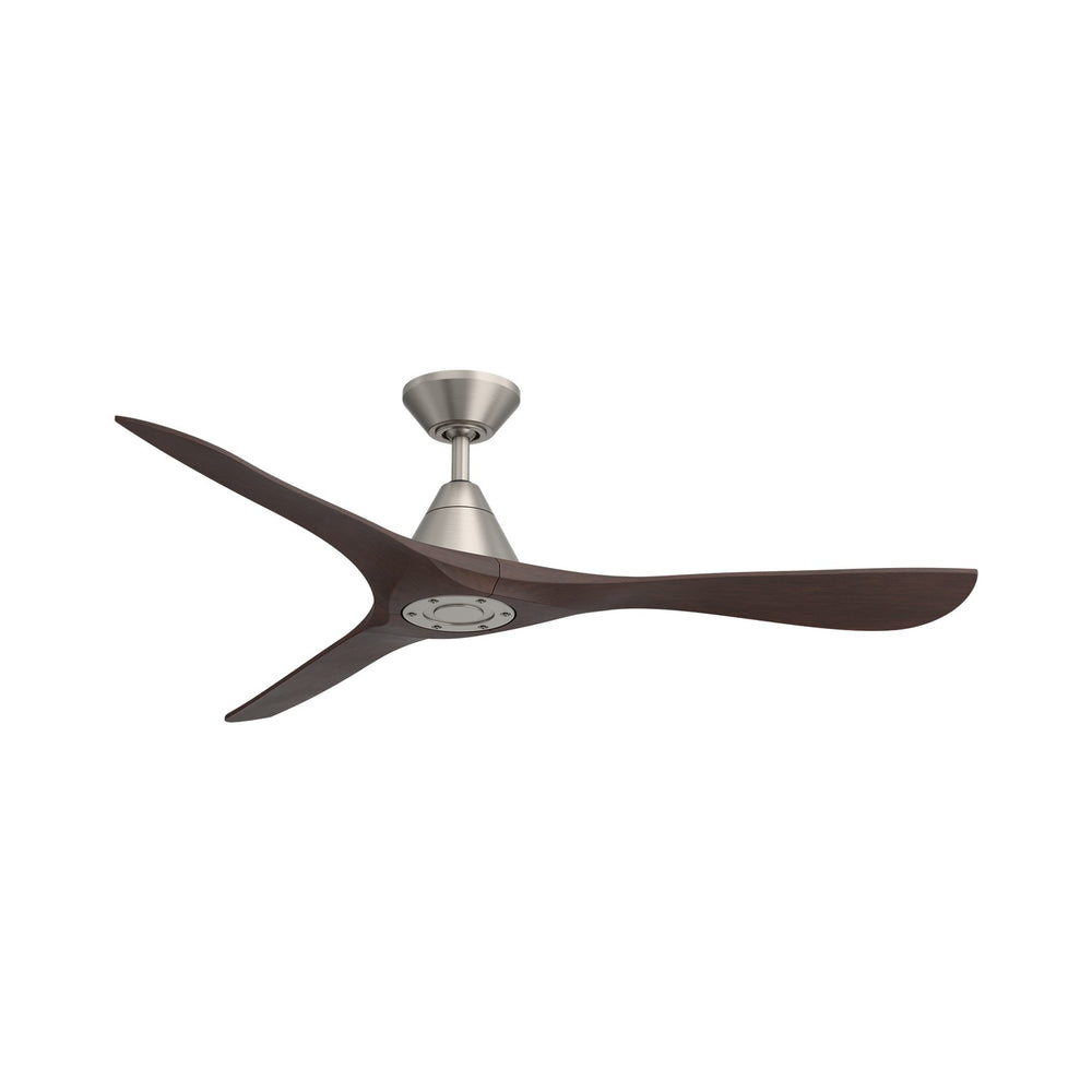 Modern Forms Fans Canada - 60" Ceiling Fan - Carve - Antique Nickel/Dark Walnut- Union Lighting Luminaires Decor