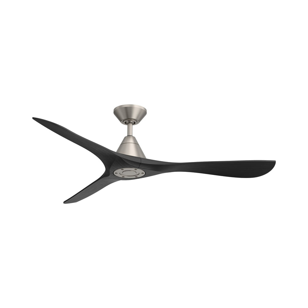 Modern Forms Fans Canada - 60" Ceiling Fan - Carve - Antique Nickel/Matte Black- Union Lighting Luminaires Decor