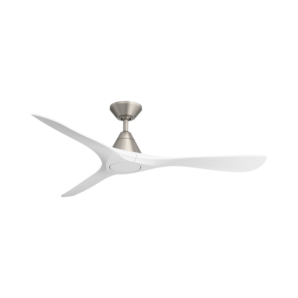 Modern Forms Fans Canada - 60" Ceiling Fan - Carve - Antique Nickel/Matte White- Union Lighting Luminaires Decor