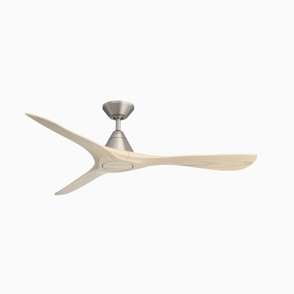 Modern Forms Fans Canada - 60" Ceiling Fan - Carve - Antique Nickel/White Oak- Union Lighting Luminaires Decor