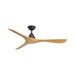 Modern Forms Fans Canada - 60" Ceiling Fan - Carve - Bronze/Honey Oak- Union Lighting Luminaires Decor