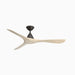 Modern Forms Fans Canada - 60" Ceiling Fan - Carve - Bronze/White Oak- Union Lighting Luminaires Decor
