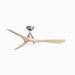 Modern Forms Fans Canada - 60" Ceiling Fan - Carve - Antique Nickel/White Oak- Union Lighting Luminaires Decor