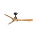Modern Forms Fans Canada - 60" Ceiling Fan - Carve - Bronze/Honey Oak- Union Lighting Luminaires Decor