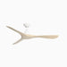 Modern Forms Fans Canada - 60" Ceiling Fan - Carve - Matte White/White Oak- Union Lighting Luminaires Decor