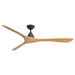 Modern Forms Fans Canada - 72" Ceiling Fan - Carve - Bronze/Honey Oak- Union Lighting Luminaires Decor