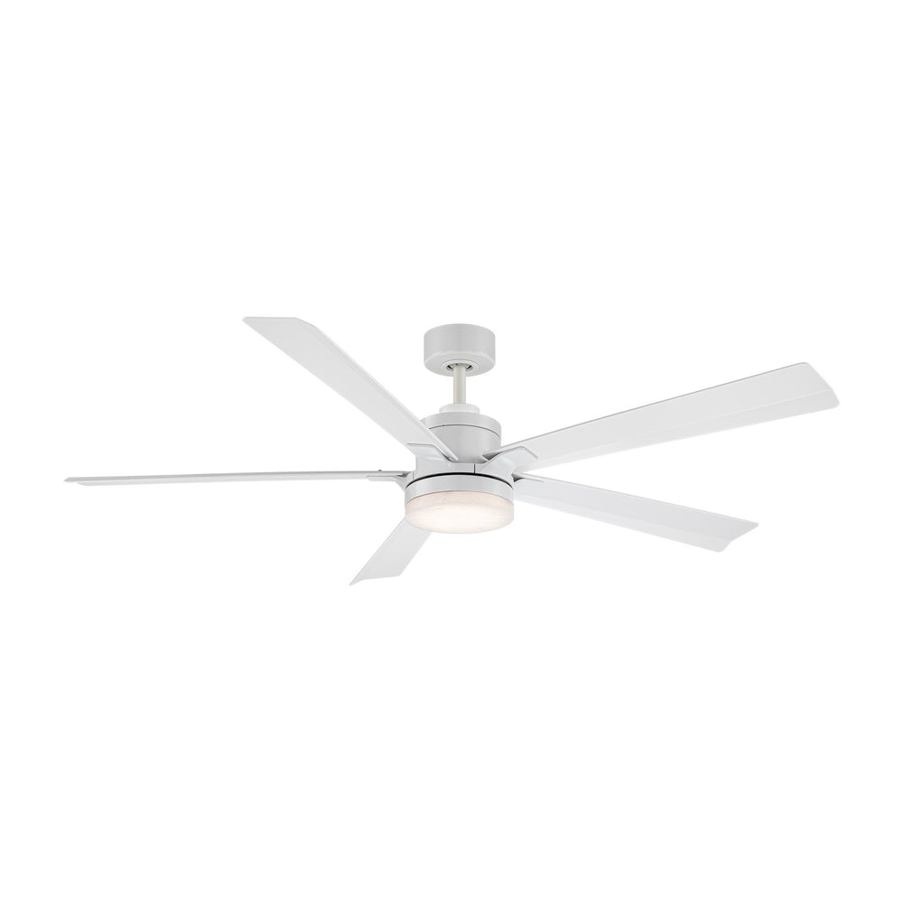 Modern Forms Fans Canada - 64" Ceiling Fan - Radiant - Matte White- Union Lighting Luminaires Decor