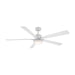 Modern Forms Fans Canada - 64" Ceiling Fan - Radiant - Matte White- Union Lighting Luminaires Decor
