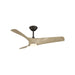 Modern Forms Fans Canada - 52" Ceiling Fan - Zephyr - Bronze/White Oak- Union Lighting Luminaires Decor