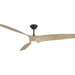 Modern Forms Fans Canada - 72" Ceiling Fan - Zephyr - Bronze/White Oak- Union Lighting Luminaires Decor