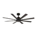 Modern Forms Fans Canada - 56" Ceiling Fan - Size Matters - Bronze- Union Lighting Luminaires Decor