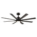 Modern Forms Fans Canada - 56" Ceiling Fan - Size Matters - Bronze- Union Lighting Luminaires Decor