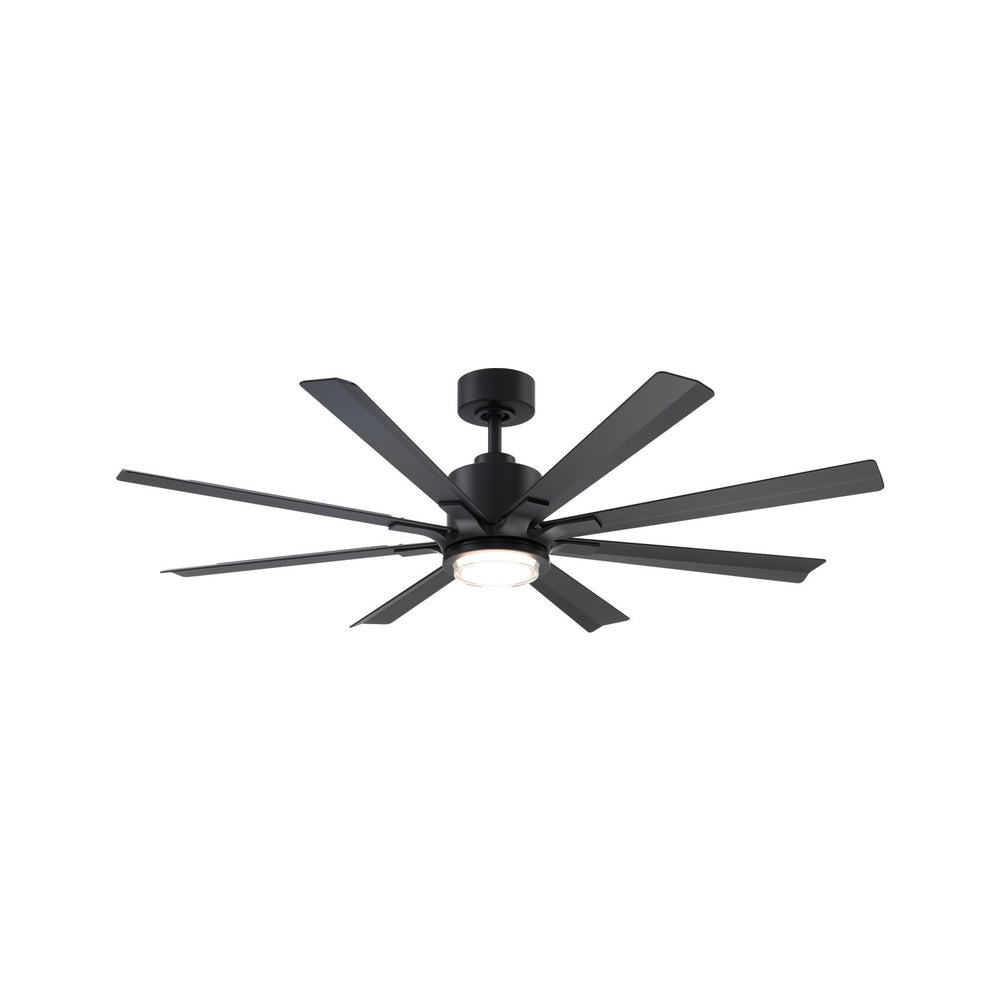 Modern Forms Fans Canada - 56" Ceiling Fan - Size Matters - Matte Black- Union Lighting Luminaires Decor