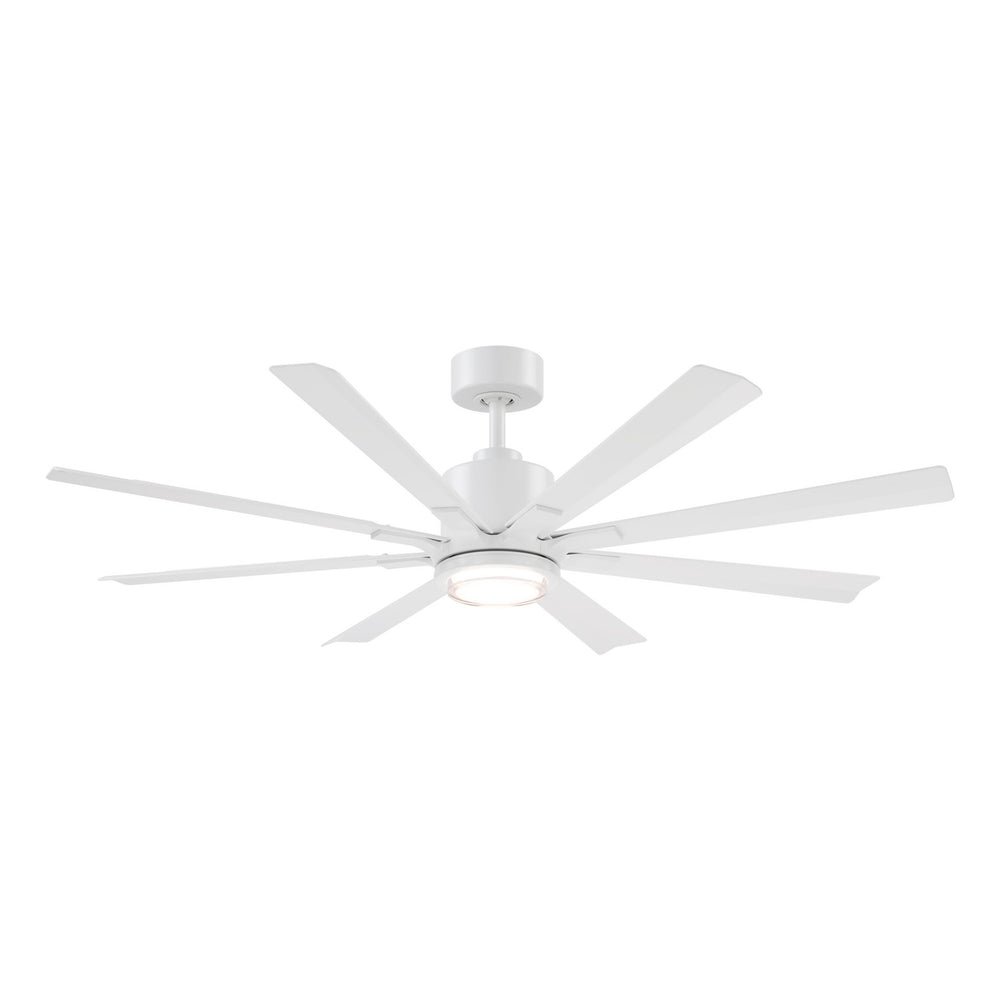 Modern Forms Fans Canada - 56" Ceiling Fan - Size Matters - Matte White- Union Lighting Luminaires Decor