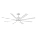 Modern Forms Fans Canada - 56" Ceiling Fan - Size Matters - Matte White- Union Lighting Luminaires Decor