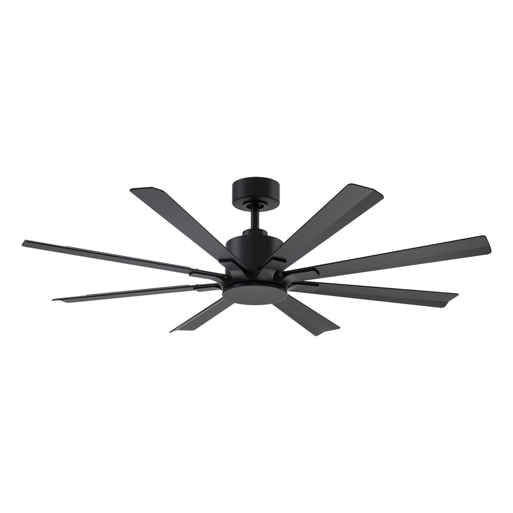 Modern Forms Fans Canada - 56" Ceiling Fan - Size Matters - Matte Black- Union Lighting Luminaires Decor