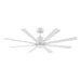 Modern Forms Fans Canada - 56" Ceiling Fan - Size Matters - Matte White- Union Lighting Luminaires Decor