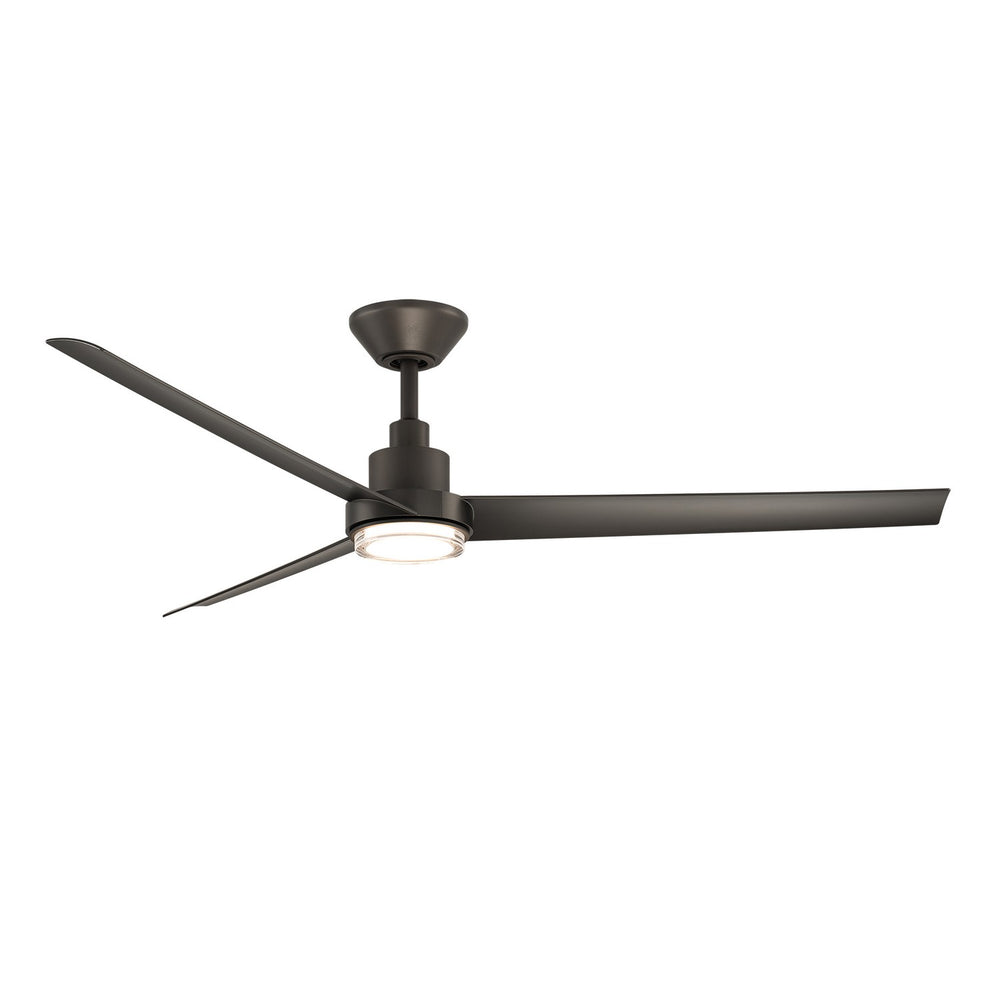 Modern Forms Fans Canada - 62" Ceiling Fan - Bolo - Bronze- Union Lighting Luminaires Decor