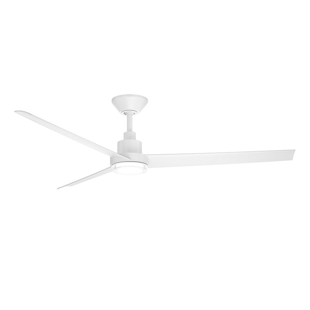 Modern Forms Fans Canada - 62" Ceiling Fan - Bolo - Matte White- Union Lighting Luminaires Decor