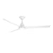 Modern Forms Fans Canada - 62" Ceiling Fan - Bolo - Matte White- Union Lighting Luminaires Decor