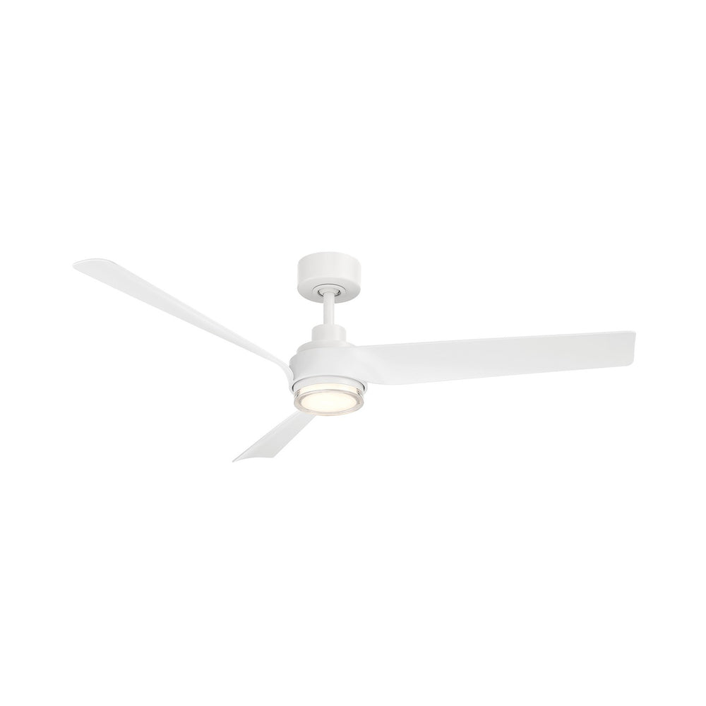 Modern Forms Fans Canada - 54" Ceiling Fan - Chill - Matte White- Union Lighting Luminaires Decor
