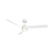 Modern Forms Fans Canada - 54" Ceiling Fan - Chill - Matte White- Union Lighting Luminaires Decor