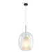 Artcraft Canada - One Light Pendant - Dusk - Black- Union Lighting Luminaires Decor
