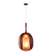Artcraft Canada - One Light Pendant - Dusk - Black- Union Lighting Luminaires Decor
