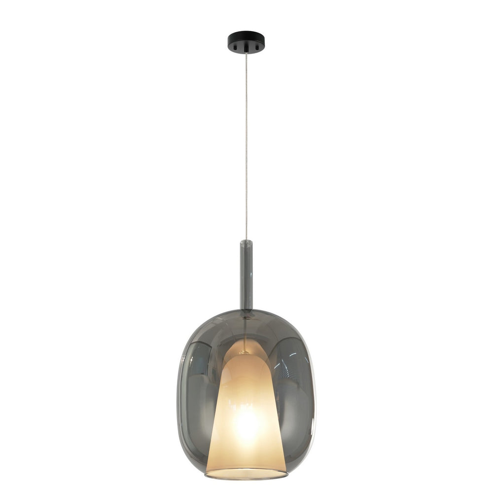 Artcraft Canada - One Light Pendant - Dusk - Black- Union Lighting Luminaires Decor