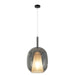 Artcraft Canada - One Light Pendant - Dusk - Black- Union Lighting Luminaires Decor