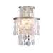 Artcraft Canada - Two Light Wall Sconce - Avara - Polished Nickel- Union Lighting Luminaires Decor
