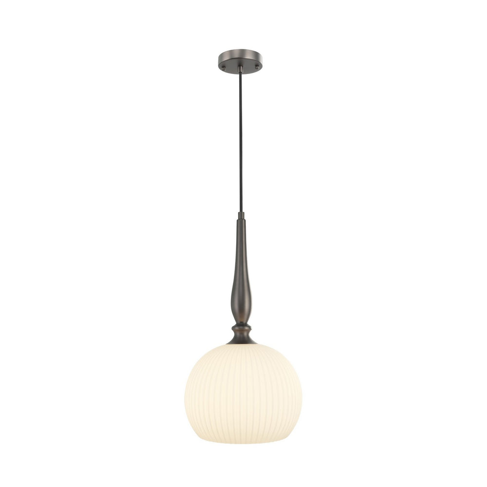 Artcraft Canada - One Light Pendant - Kate - Graphite- Union Lighting Luminaires Decor